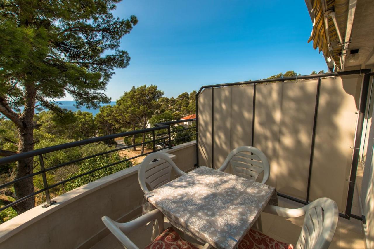 Sea View Apartments Borie Krvavica Exterior foto