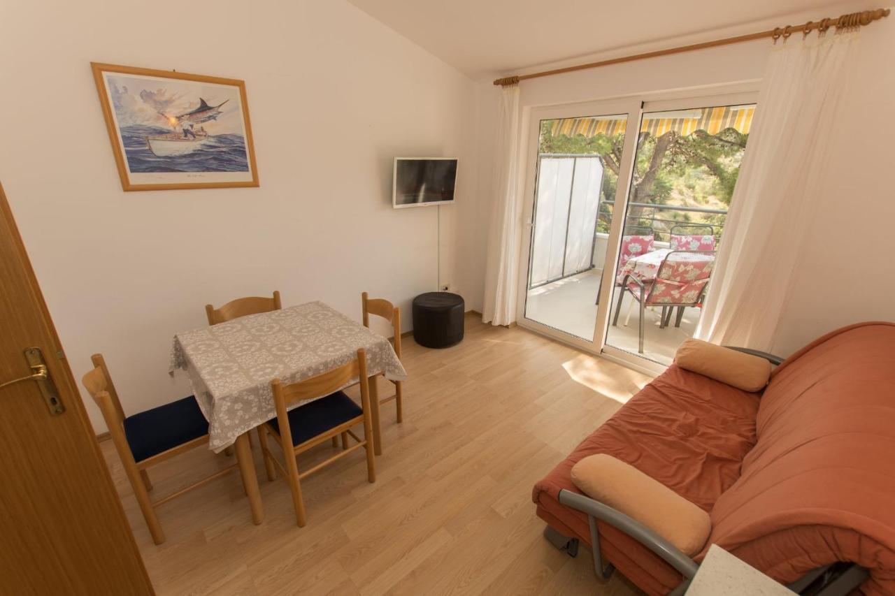 Sea View Apartments Borie Krvavica Exterior foto